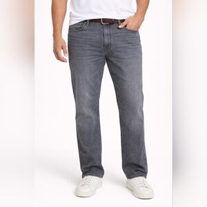Joe’s Jeans Gray Denim Straight + Narrow “Brixton” | Size 38 | Classic Fit | NWT